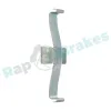 Zubehörsatz, Scheibenbremsbelag Vorderachse RAP BRAKES R-U0116 Bild Zubehörsatz, Scheibenbremsbelag Vorderachse RAP BRAKES R-U0116