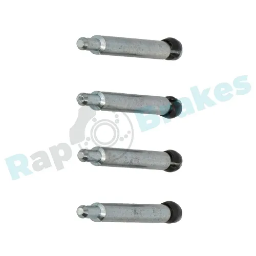 Zubehörsatz, Scheibenbremsbelag Vorderachse RAP BRAKES R-U0116 Bild Zubehörsatz, Scheibenbremsbelag Vorderachse RAP BRAKES R-U0116