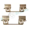 Zubehörsatz, Scheibenbremsbelag Vorderachse RAP BRAKES R-U0117 Bild Zubehörsatz, Scheibenbremsbelag Vorderachse RAP BRAKES R-U0117
