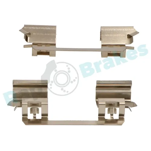 Zubehörsatz, Scheibenbremsbelag Vorderachse RAP BRAKES R-U0117 Bild Zubehörsatz, Scheibenbremsbelag Vorderachse RAP BRAKES R-U0117