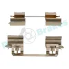 Zubehörsatz, Scheibenbremsbelag Vorderachse RAP BRAKES R-U0117 Bild Zubehörsatz, Scheibenbremsbelag Vorderachse RAP BRAKES R-U0117