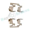Zubehörsatz, Scheibenbremsbelag Vorderachse RAP BRAKES R-U0117 Bild Zubehörsatz, Scheibenbremsbelag Vorderachse RAP BRAKES R-U0117