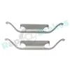 Zubehörsatz, Scheibenbremsbelag Vorderachse RAP BRAKES R-U0118 Bild Zubehörsatz, Scheibenbremsbelag Vorderachse RAP BRAKES R-U0118