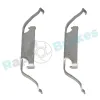 Zubehörsatz, Scheibenbremsbelag Vorderachse RAP BRAKES R-U0118 Bild Zubehörsatz, Scheibenbremsbelag Vorderachse RAP BRAKES R-U0118
