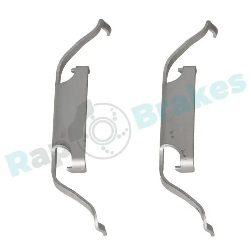 Zubehörsatz, Scheibenbremsbelag Vorderachse RAP BRAKES R-U0118 Bild Zubehörsatz, Scheibenbremsbelag Vorderachse RAP BRAKES R-U0118