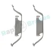 Zubehörsatz, Scheibenbremsbelag Vorderachse RAP BRAKES R-U0118 Bild Zubehörsatz, Scheibenbremsbelag Vorderachse RAP BRAKES R-U0118