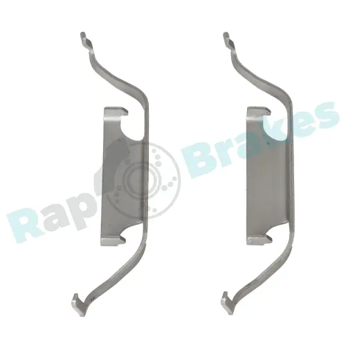 Zubehörsatz, Scheibenbremsbelag Vorderachse RAP BRAKES R-U0118 Bild Zubehörsatz, Scheibenbremsbelag Vorderachse RAP BRAKES R-U0118