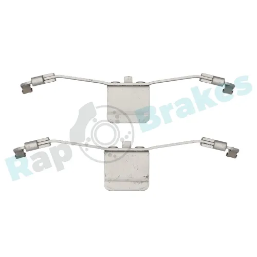 Zubehörsatz, Scheibenbremsbelag Vorderachse RAP BRAKES R-U0119 Bild Zubehörsatz, Scheibenbremsbelag Vorderachse RAP BRAKES R-U0119