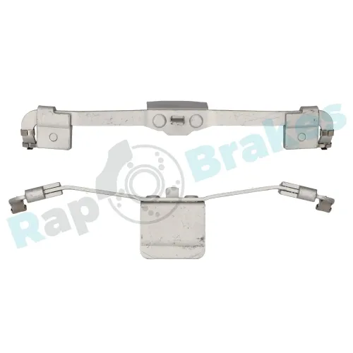 Zubehörsatz, Scheibenbremsbelag Vorderachse RAP BRAKES R-U0119 Bild Zubehörsatz, Scheibenbremsbelag Vorderachse RAP BRAKES R-U0119