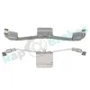 Zubehörsatz, Scheibenbremsbelag Vorderachse RAP BRAKES R-U0119 Bild Zubehörsatz, Scheibenbremsbelag Vorderachse RAP BRAKES R-U0119