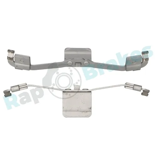 Zubehörsatz, Scheibenbremsbelag Vorderachse RAP BRAKES R-U0119 Bild Zubehörsatz, Scheibenbremsbelag Vorderachse RAP BRAKES R-U0119