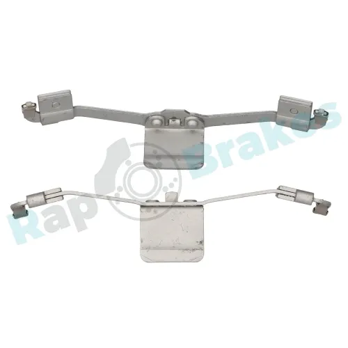 Zubehörsatz, Scheibenbremsbelag Vorderachse RAP BRAKES R-U0119 Bild Zubehörsatz, Scheibenbremsbelag Vorderachse RAP BRAKES R-U0119