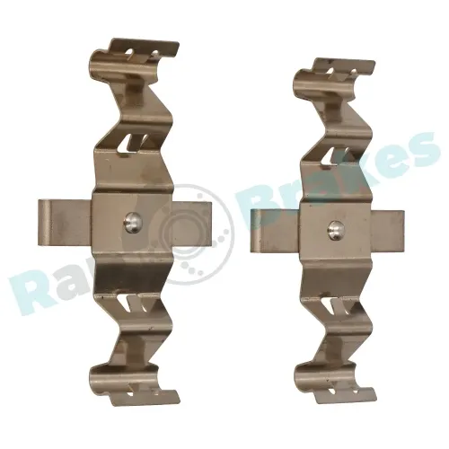 Zubehörsatz, Scheibenbremsbelag Vorderachse RAP BRAKES R-U0121 Bild Zubehörsatz, Scheibenbremsbelag Vorderachse RAP BRAKES R-U0121