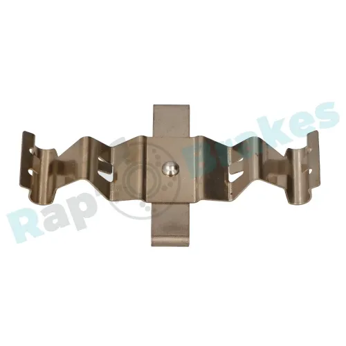 Zubehörsatz, Scheibenbremsbelag Vorderachse RAP BRAKES R-U0121 Bild Zubehörsatz, Scheibenbremsbelag Vorderachse RAP BRAKES R-U0121