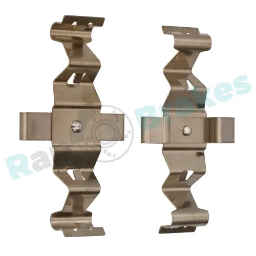 Zubehörsatz, Scheibenbremsbelag Vorderachse RAP BRAKES R-U0121 Bild Zubehörsatz, Scheibenbremsbelag Vorderachse RAP BRAKES R-U0121