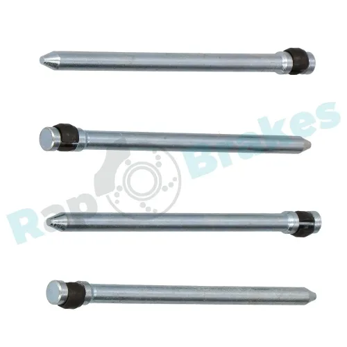 Zubehörsatz, Scheibenbremsbelag Vorderachse RAP BRAKES R-U0121 Bild Zubehörsatz, Scheibenbremsbelag Vorderachse RAP BRAKES R-U0121