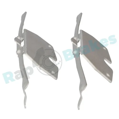 Zubehörsatz, Scheibenbremsbelag Vorderachse RAP BRAKES R-U0122 Bild Zubehörsatz, Scheibenbremsbelag Vorderachse RAP BRAKES R-U0122