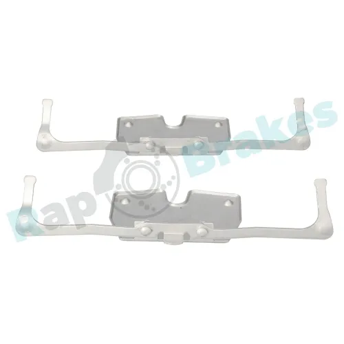 Zubehörsatz, Scheibenbremsbelag Vorderachse RAP BRAKES R-U0122 Bild Zubehörsatz, Scheibenbremsbelag Vorderachse RAP BRAKES R-U0122