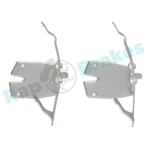 Zubehörsatz, Scheibenbremsbelag Vorderachse RAP BRAKES R-U0122 Bild Zubehörsatz, Scheibenbremsbelag Vorderachse RAP BRAKES R-U0122