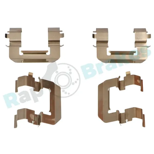 Zubehörsatz, Scheibenbremsbelag Vorderachse RAP BRAKES R-U0123 Bild Zubehörsatz, Scheibenbremsbelag Vorderachse RAP BRAKES R-U0123
