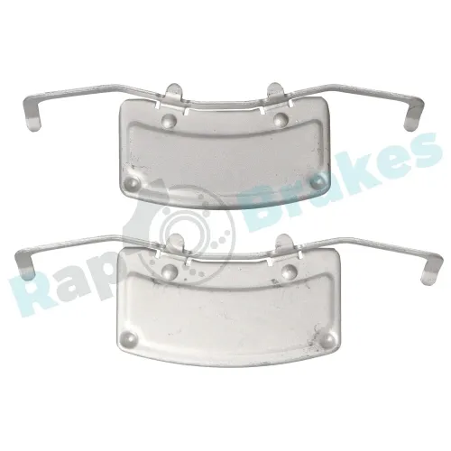 Zubehörsatz, Scheibenbremsbelag Vorderachse RAP BRAKES R-U0124 Bild Zubehörsatz, Scheibenbremsbelag Vorderachse RAP BRAKES R-U0124
