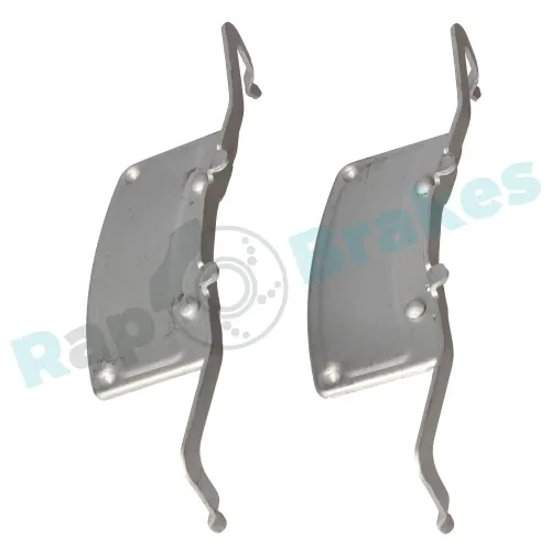 Zubehörsatz, Scheibenbremsbelag Vorderachse RAP BRAKES R-U0124 Bild Zubehörsatz, Scheibenbremsbelag Vorderachse RAP BRAKES R-U0124