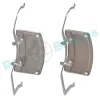 Zubehörsatz, Scheibenbremsbelag Vorderachse RAP BRAKES R-U0124 Bild Zubehörsatz, Scheibenbremsbelag Vorderachse RAP BRAKES R-U0124