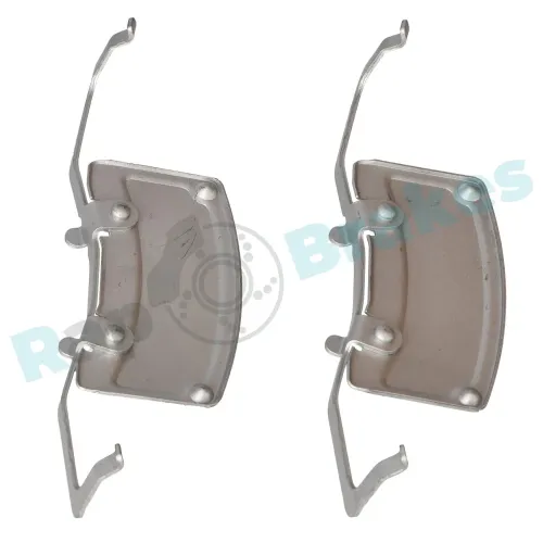 Zubehörsatz, Scheibenbremsbelag Vorderachse RAP BRAKES R-U0124 Bild Zubehörsatz, Scheibenbremsbelag Vorderachse RAP BRAKES R-U0124