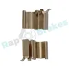 Zubehörsatz, Scheibenbremsbelag Hinterachse RAP BRAKES R-U0126 Bild Zubehörsatz, Scheibenbremsbelag Hinterachse RAP BRAKES R-U0126