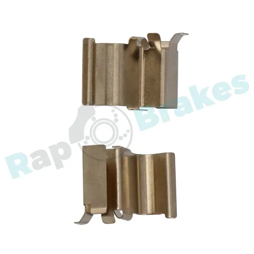Zubehörsatz, Scheibenbremsbelag Hinterachse RAP BRAKES R-U0126 Bild Zubehörsatz, Scheibenbremsbelag Hinterachse RAP BRAKES R-U0126