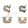 Zubehörsatz, Scheibenbremsbelag Hinterachse RAP BRAKES R-U0127 Bild Zubehörsatz, Scheibenbremsbelag Hinterachse RAP BRAKES R-U0127