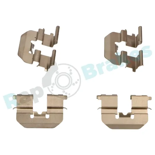 Zubehörsatz, Scheibenbremsbelag Hinterachse RAP BRAKES R-U0127 Bild Zubehörsatz, Scheibenbremsbelag Hinterachse RAP BRAKES R-U0127