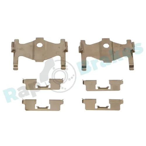 Zubehörsatz, Scheibenbremsbelag Hinterachse RAP BRAKES R-U0128 Bild Zubehörsatz, Scheibenbremsbelag Hinterachse RAP BRAKES R-U0128