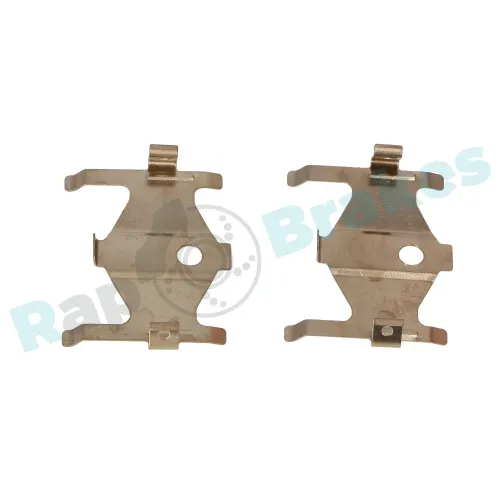 Zubehörsatz, Scheibenbremsbelag Hinterachse RAP BRAKES R-U0128 Bild Zubehörsatz, Scheibenbremsbelag Hinterachse RAP BRAKES R-U0128