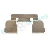 Zubehörsatz, Scheibenbremsbelag Vorderachse RAP BRAKES R-U0129 Bild Zubehörsatz, Scheibenbremsbelag Vorderachse RAP BRAKES R-U0129
