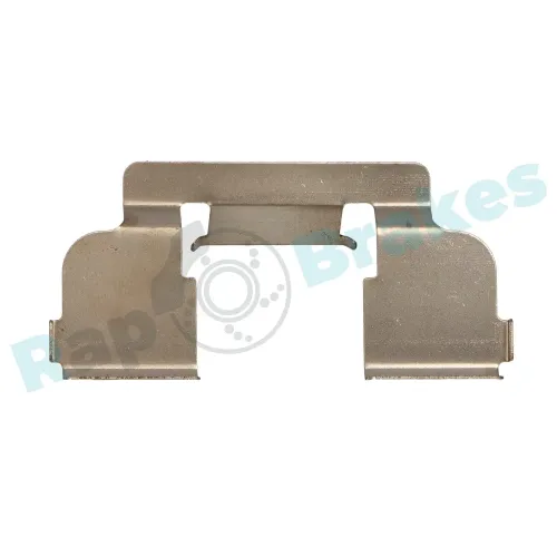 Zubehörsatz, Scheibenbremsbelag Vorderachse RAP BRAKES R-U0129 Bild Zubehörsatz, Scheibenbremsbelag Vorderachse RAP BRAKES R-U0129