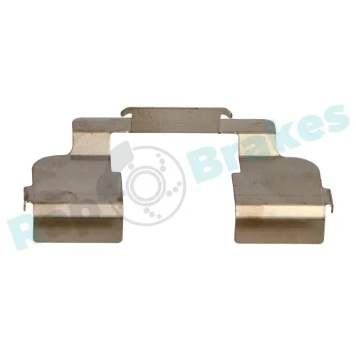 Zubehörsatz, Scheibenbremsbelag Vorderachse RAP BRAKES R-U0129 Bild Zubehörsatz, Scheibenbremsbelag Vorderachse RAP BRAKES R-U0129