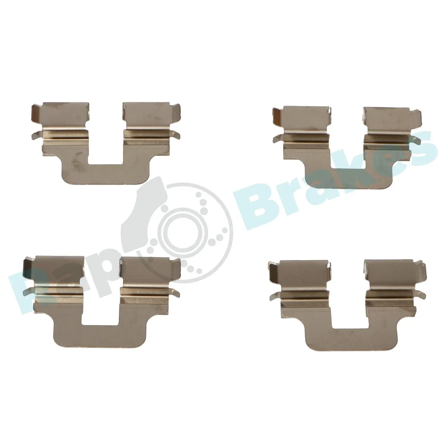 Zubehörsatz, Scheibenbremsbelag Hinterachse RAP BRAKES R-U0132