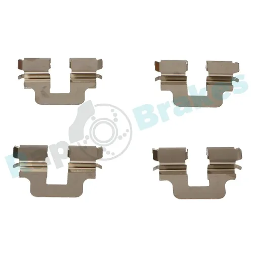 Zubehörsatz, Scheibenbremsbelag Hinterachse RAP BRAKES R-U0132 Bild Zubehörsatz, Scheibenbremsbelag Hinterachse RAP BRAKES R-U0132