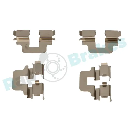 Zubehörsatz, Scheibenbremsbelag Hinterachse RAP BRAKES R-U0132 Bild Zubehörsatz, Scheibenbremsbelag Hinterachse RAP BRAKES R-U0132