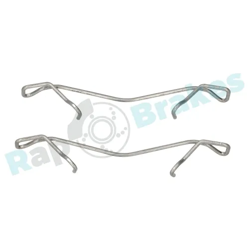 Zubehörsatz, Scheibenbremsbelag Vorderachse RAP BRAKES R-U0134 Bild Zubehörsatz, Scheibenbremsbelag Vorderachse RAP BRAKES R-U0134