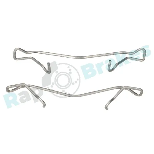 Zubehörsatz, Scheibenbremsbelag Vorderachse RAP BRAKES R-U0134 Bild Zubehörsatz, Scheibenbremsbelag Vorderachse RAP BRAKES R-U0134