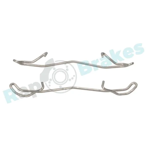 Zubehörsatz, Scheibenbremsbelag Vorderachse RAP BRAKES R-U0136 Bild Zubehörsatz, Scheibenbremsbelag Vorderachse RAP BRAKES R-U0136