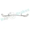Zubehörsatz, Scheibenbremsbelag Vorderachse RAP BRAKES R-U0136 Bild Zubehörsatz, Scheibenbremsbelag Vorderachse RAP BRAKES R-U0136