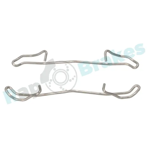 Zubehörsatz, Scheibenbremsbelag Vorderachse RAP BRAKES R-U0136 Bild Zubehörsatz, Scheibenbremsbelag Vorderachse RAP BRAKES R-U0136