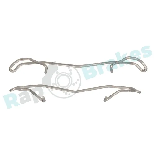 Zubehörsatz, Scheibenbremsbelag Vorderachse RAP BRAKES R-U0136 Bild Zubehörsatz, Scheibenbremsbelag Vorderachse RAP BRAKES R-U0136