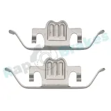 Zubehörsatz, Scheibenbremsbelag Hinterachse RAP BRAKES R-U0138