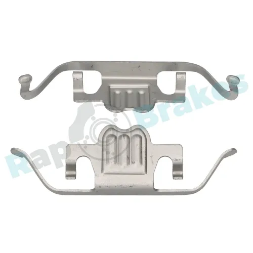 Zubehörsatz, Scheibenbremsbelag Hinterachse RAP BRAKES R-U0138 Bild Zubehörsatz, Scheibenbremsbelag Hinterachse RAP BRAKES R-U0138