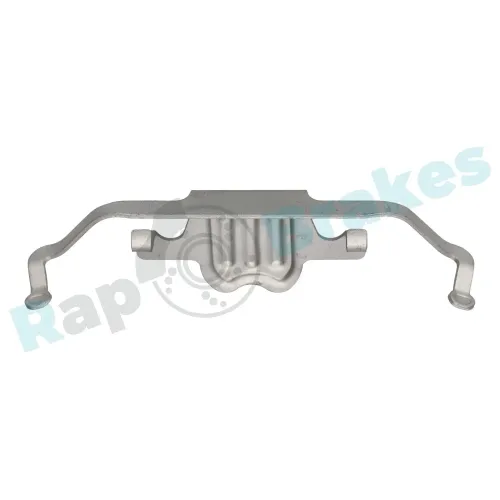 Zubehörsatz, Scheibenbremsbelag Hinterachse RAP BRAKES R-U0138 Bild Zubehörsatz, Scheibenbremsbelag Hinterachse RAP BRAKES R-U0138