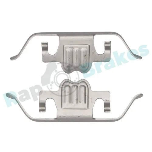 Zubehörsatz, Scheibenbremsbelag Hinterachse RAP BRAKES R-U0138 Bild Zubehörsatz, Scheibenbremsbelag Hinterachse RAP BRAKES R-U0138